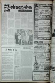 Página do jornal Correio do Ceará de julho de 1973