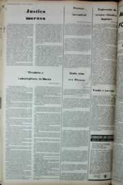 Página do jornal Correio do Ceará de julho de 1973