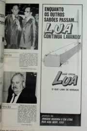 Página do jornal Correio do Ceará de julho de 1973