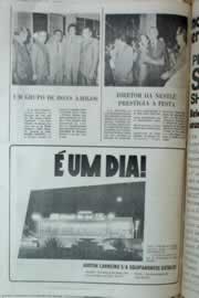 Página do jornal Correio do Ceará de julho de 1973