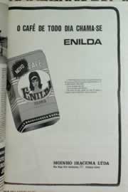 Página do jornal Correio do Ceará de julho de 1973