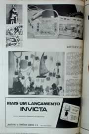 Página do jornal Correio do Ceará de julho de 1973