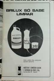Página do jornal Correio do Ceará de julho de 1973