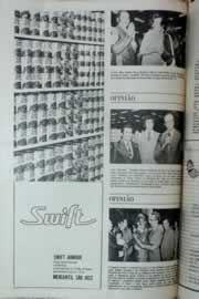 Página do jornal Correio do Ceará de julho de 1973
