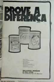 Página do jornal Correio do Ceará de julho de 1973
