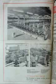 Página do jornal Correio do Ceará de julho de 1973