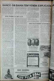 Página do jornal Correio do Ceará de julho de 1973