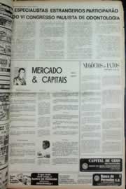 Página do jornal Correio do Ceará de julho de 1973