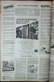 Página do jornal Correio do Ceará de julho de 1973