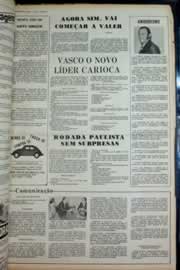 Página do jornal Correio do Ceará de julho de 1973