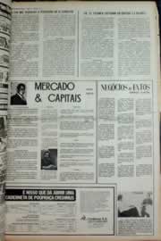 Página do jornal Correio do Ceará de julho de 1973