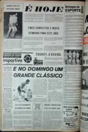 Página do jornal Correio do Ceará de julho de 1973