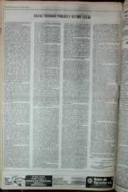Página do jornal Correio do Ceará de julho de 1973