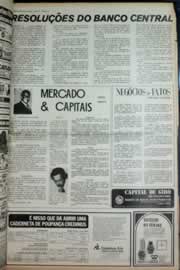 Página do jornal Correio do Ceará de julho de 1973