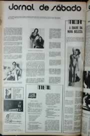 Página do jornal Correio do Ceará de julho de 1973