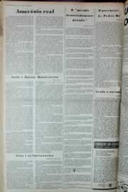 Página do jornal Correio do Ceará de julho de 1973