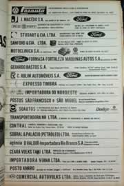 Página do jornal Correio do Ceará de julho de 1973