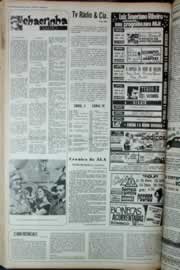 Página do jornal Correio do Ceará de julho de 1973