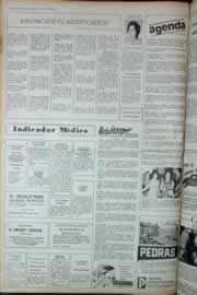 Página do jornal Correio do Ceará de julho de 1973