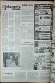 Página do jornal Correio do Ceará de julho de 1973