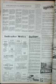Página do jornal Correio do Ceará de julho de 1973
