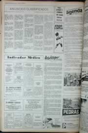Página do jornal Correio do Ceará de julho de 1973