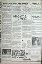 Página do jornal Correio do Ceará de dezembro de 1973