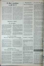 Página do jornal Correio do Ceará de dezembro de 1973
