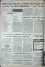 Página do jornal Correio do Ceará de dezembro de 1973