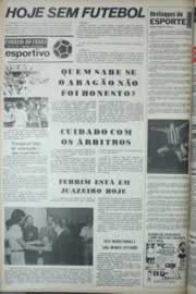Página do jornal Correio do Ceará de dezembro de 1973