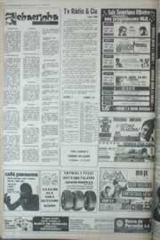 Página do jornal Correio do Ceará de dezembro de 1973