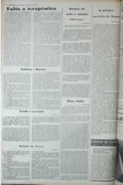 Página do jornal Correio do Ceará de dezembro de 1973