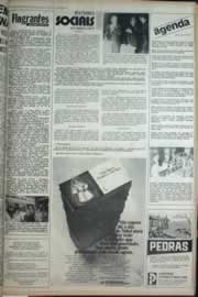 Página do jornal Correio do Ceará de dezembro de 1973