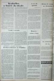 Página do jornal Correio do Ceará de dezembro de 1973