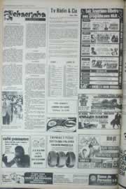 Página do jornal Correio do Ceará de dezembro de 1973