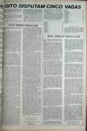 Página do jornal Correio do Ceará de dezembro de 1973