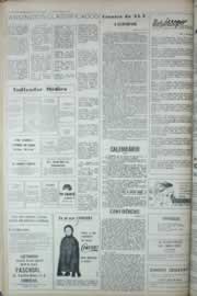 Página do jornal Correio do Ceará de dezembro de 1973