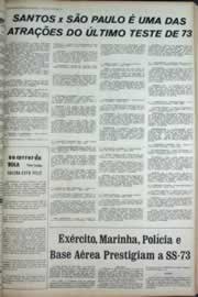 Página do jornal Correio do Ceará de dezembro de 1973