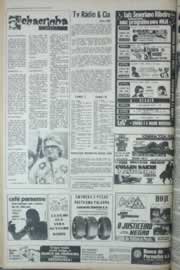 Página do jornal Correio do Ceará de dezembro de 1973