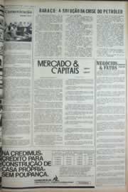 Página do jornal Correio do Ceará de dezembro de 1973