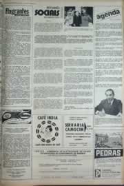Página do jornal Correio do Ceará de dezembro de 1973