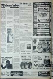 Página do jornal Correio do Ceará de dezembro de 1973