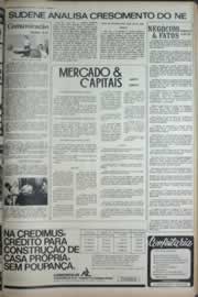 Página do jornal Correio do Ceará de dezembro de 1973