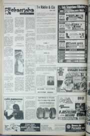 Página do jornal Correio do Ceará de dezembro de 1973