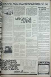 Página do jornal Correio do Ceará de dezembro de 1973