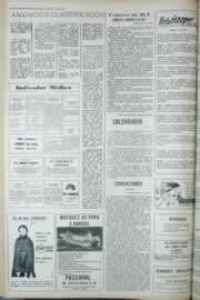 Página do jornal Correio do Ceará de dezembro de 1973