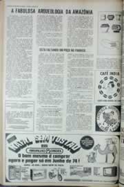 Página do jornal Correio do Ceará de dezembro de 1973