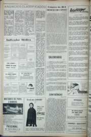 Página do jornal Correio do Ceará de dezembro de 1973