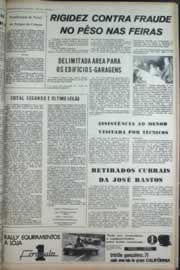 Página do jornal Correio do Ceará de dezembro de 1973