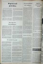 Página do jornal Correio do Ceará de dezembro de 1973